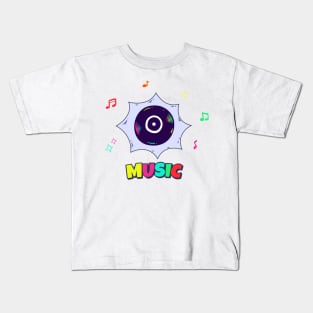 Music For Life Kids T-Shirt